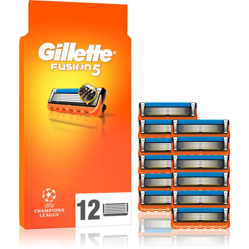 Gillette Fusion5 ανταλλακτικές λεπίδες 12 τμχ