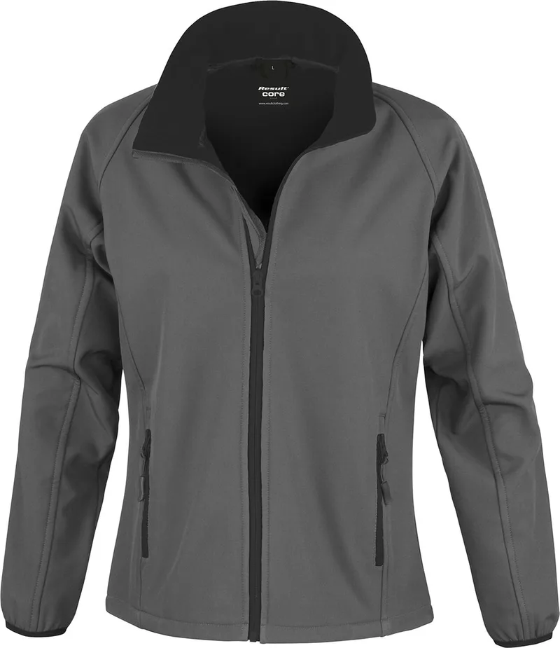 Γυναικείο Μπουφάν Softshell R231F Result Core Charcoal/Black