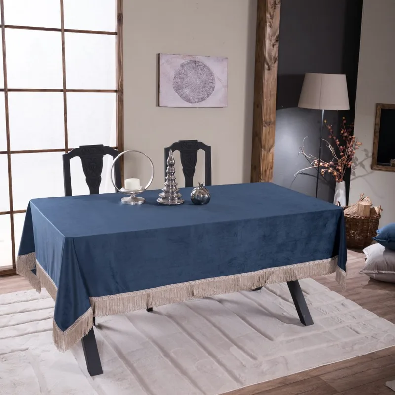 Τραπεζομάντηλο 140X140 Teoran Velvet 4 (140x140)