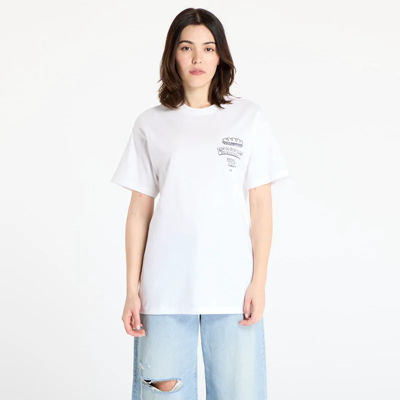 T-shirt Carhartt WIP Short Sleeve Sandwich T-Shirt UNISEX White S
