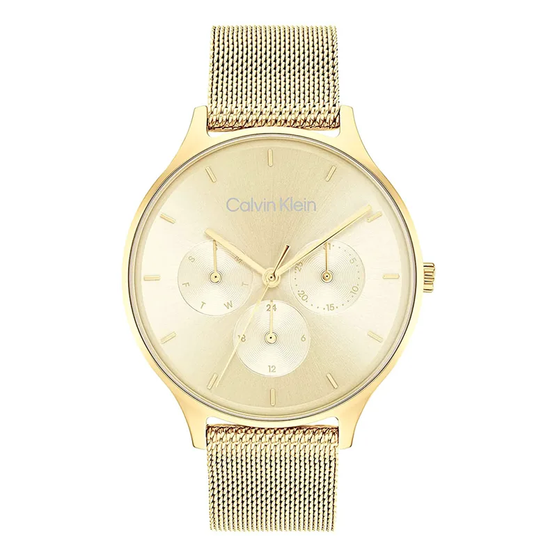 CALVIN KLEIN Timeless Χρυσό Steel Bracelet 25200103