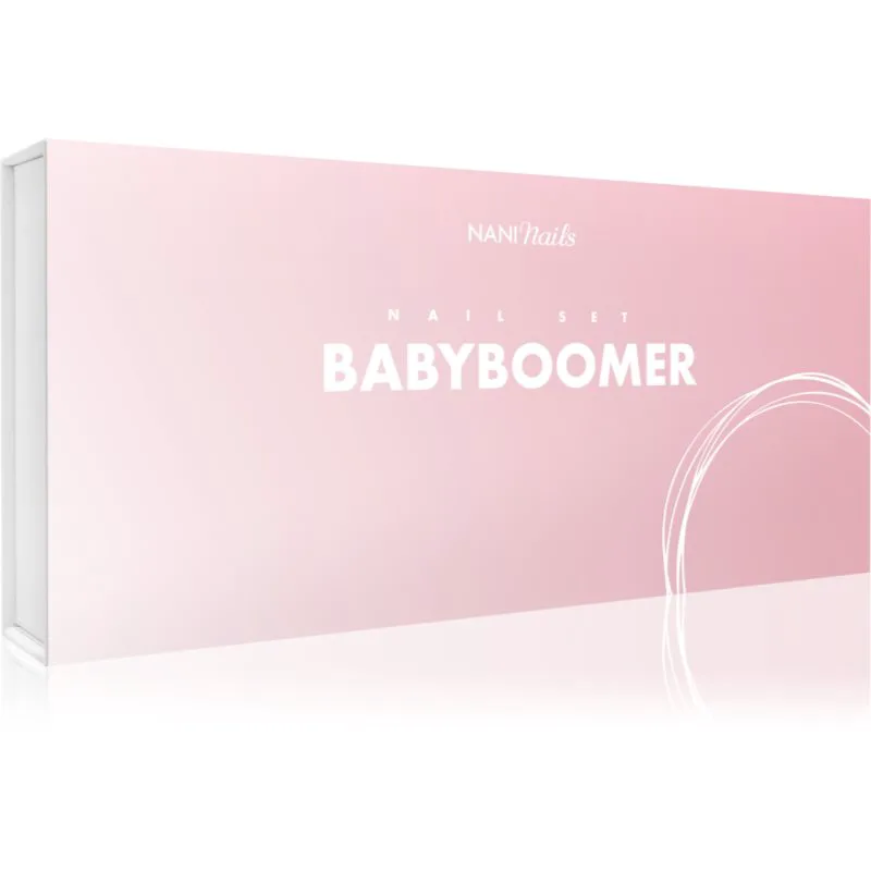 NaniNails NANI Babyboomer σετ διακόσμησης νυχιών