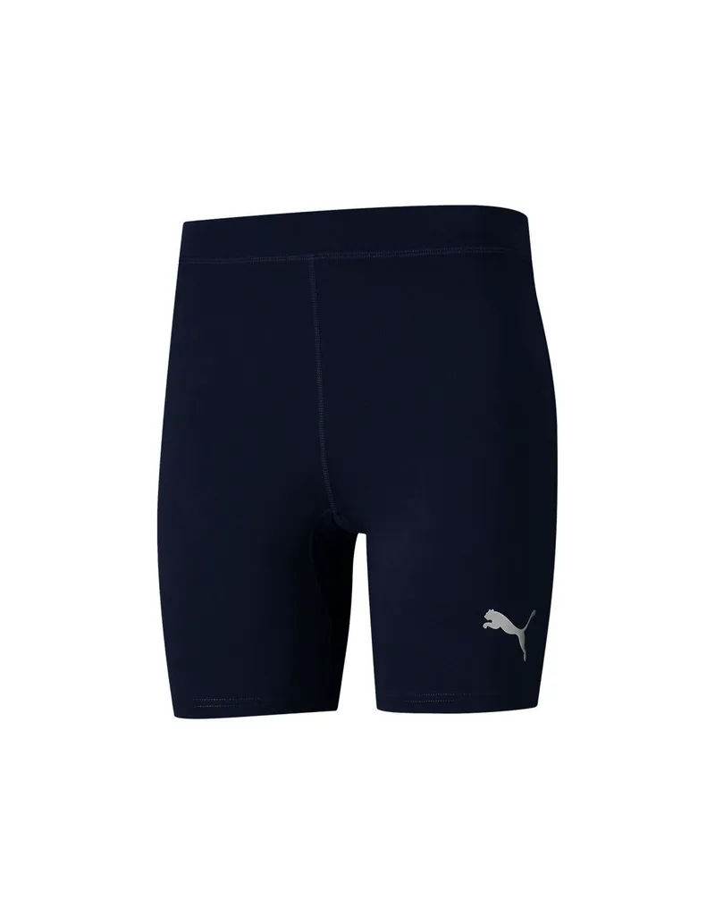 Puma Liga 655924-20 Ανδρικό Αθλητικό Κολάν Κοντό Μαύρο