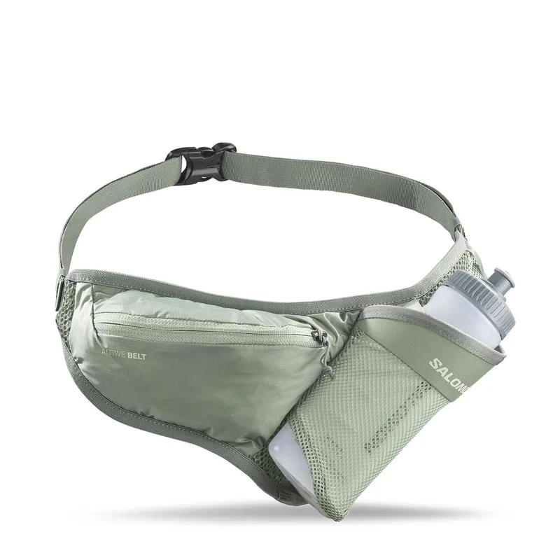 Αθλητική ζώνη Salomon Active Bottle LC2179200 Πράσινο
