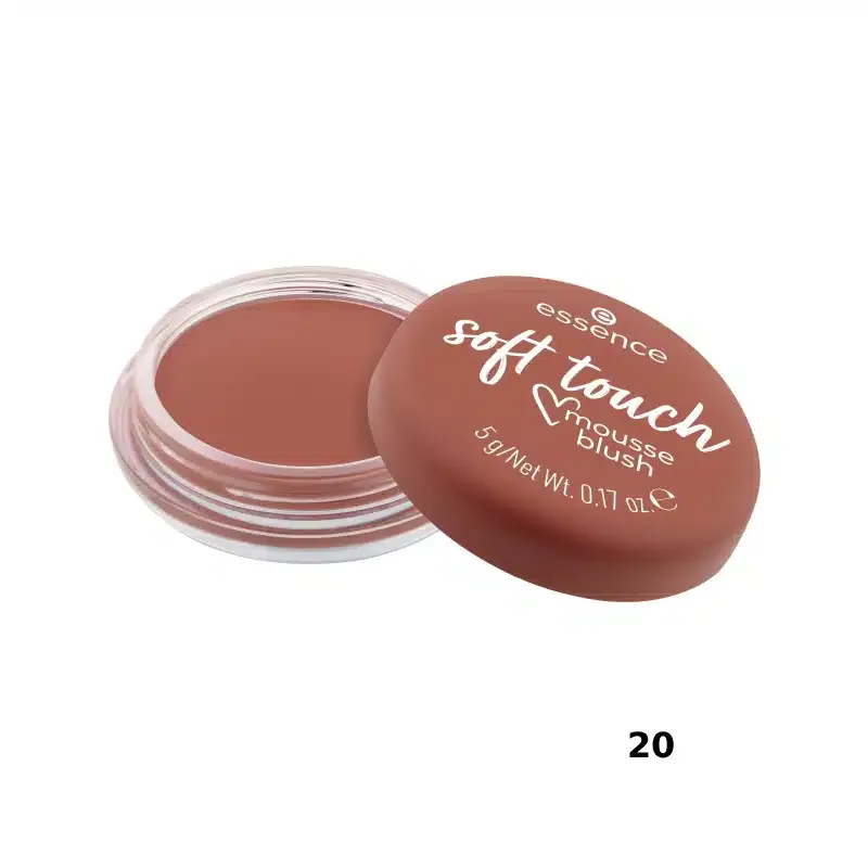 Essence Soft Touch Mousse Blush 20