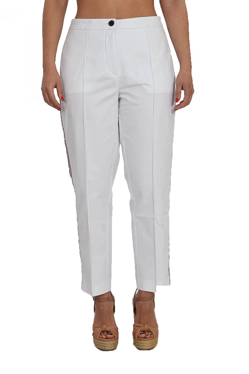 TOMMY HILFIGER ΠΑΝΤΕΛΟΝΙ CHINO ESSENTIAL ΡΙΓΑ ΠΛΑΙ ΛΕΥΚΟ