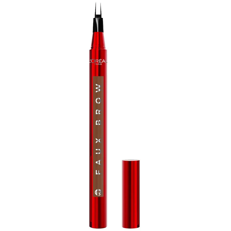 L'Oreal Paris Faux Brow Filling Pen Μακράς Διάρκειας Αδιάβροχο Στυλό Φρυδιών 1ml - Dark Blonde