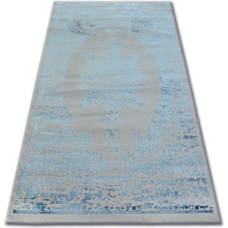Χαλιά Rugsx Χαλί ακρυλικό MANYAS 0917 Γκρι/ΜϠ80x150 cm