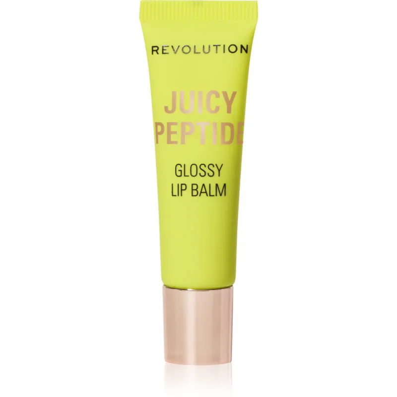 Revolution Juicy Peptide Lip Balm Βάλσαμο για χείλη με πεπτίδια απόχρωση Mint Mojito Green 8 ml