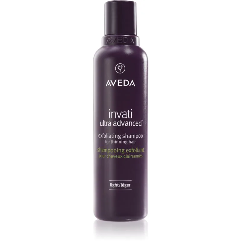 Aveda Invati Ultra Advanced™ Exfoliating Shampoo Light απαλό καθαριστικό σαμπουάν με αποτέλεσμα απολέπισης 200 ml