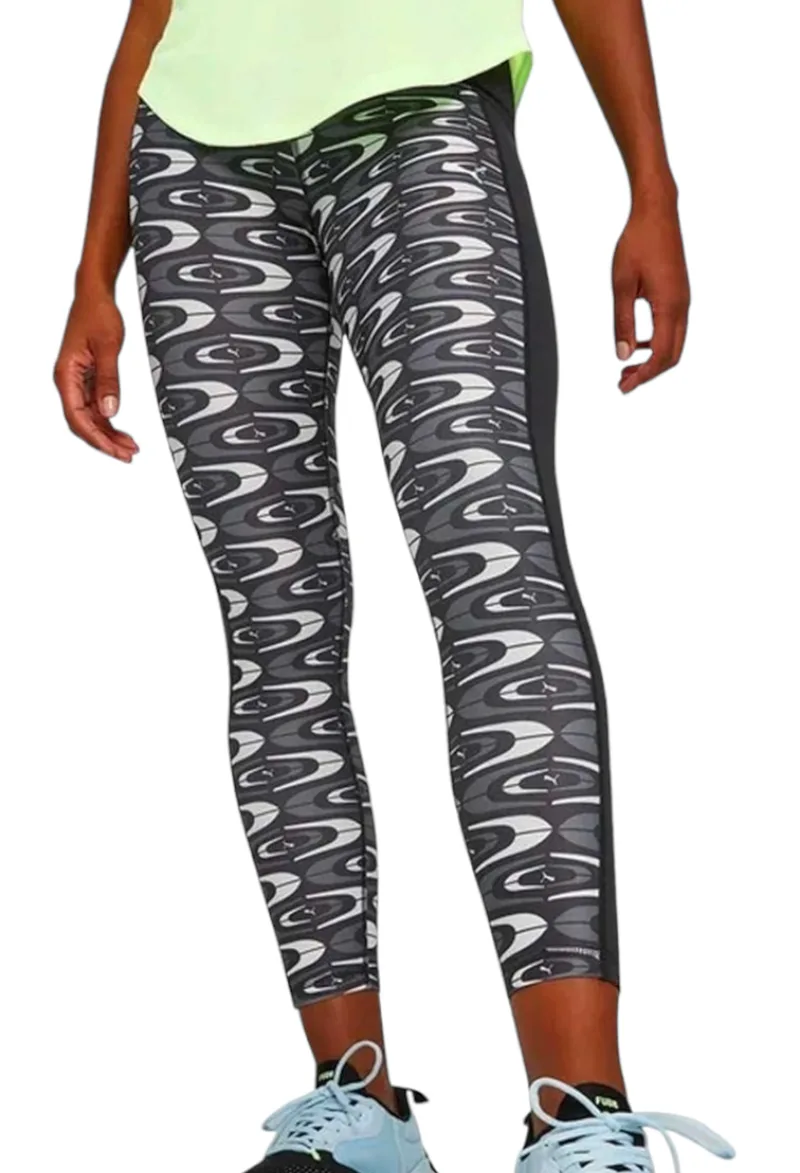 Κολάν Puma Train Favorites Aop High Waist 7/8 522421-76 Γυναικείο