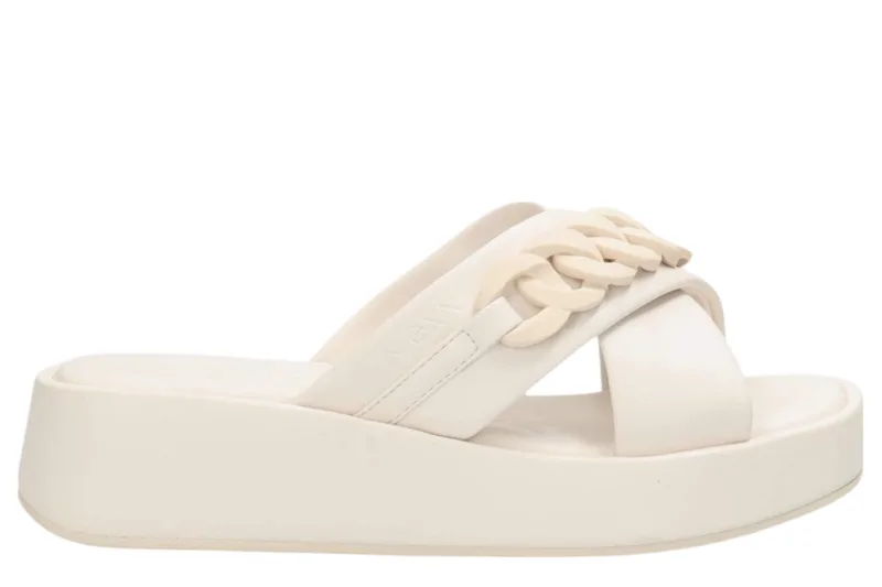 Σανδάλια Mexx Sandal Lexi MXBN008201W-Off White Γυναικείο