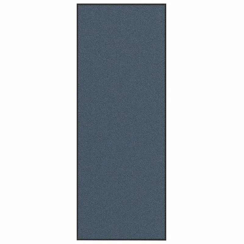 vidaXL Στ��μα π��τας μπλε 115x300 cm
