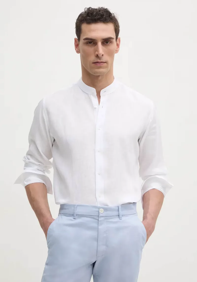 Karl Lagerfeld Shirt της σειράς Linen - 605035 552667 10 White