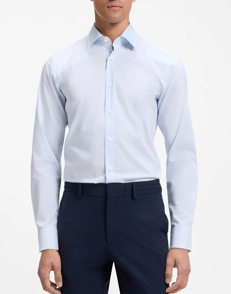 BOSS P-HANK-K-261 10278931 01 50561595-450 LightBlue