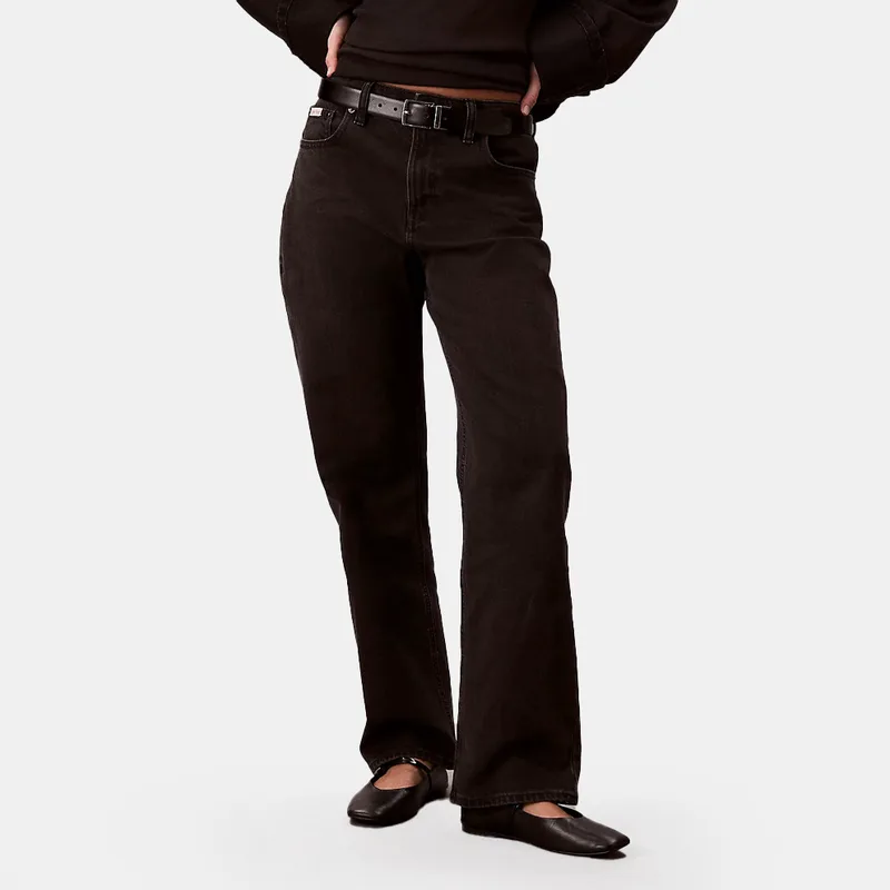Calvin Klein Hgh Γυναικείο Τζιν Παντελόνι (9000243698_88571)