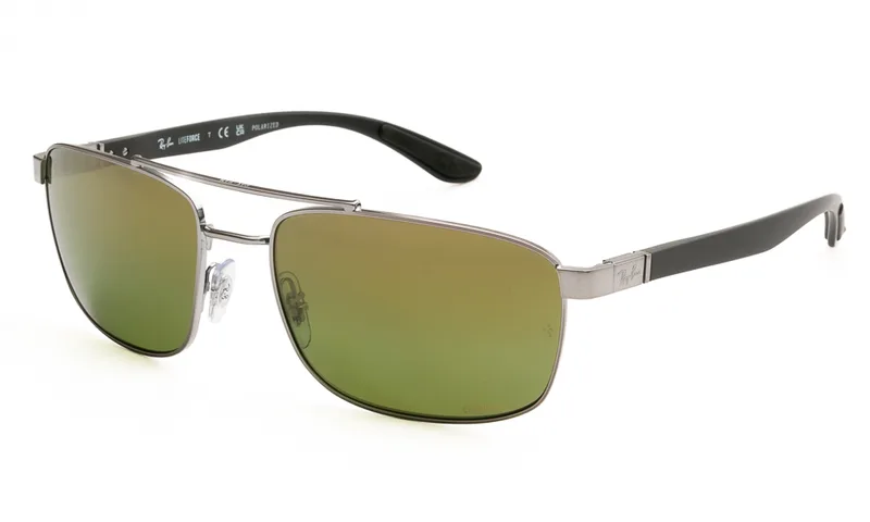 RAY BAN ΓΥΑΛΙΑ ΗΛΙΟΥ RAY BAN 3737CH 004/6O 6018 3737CH Γκρί