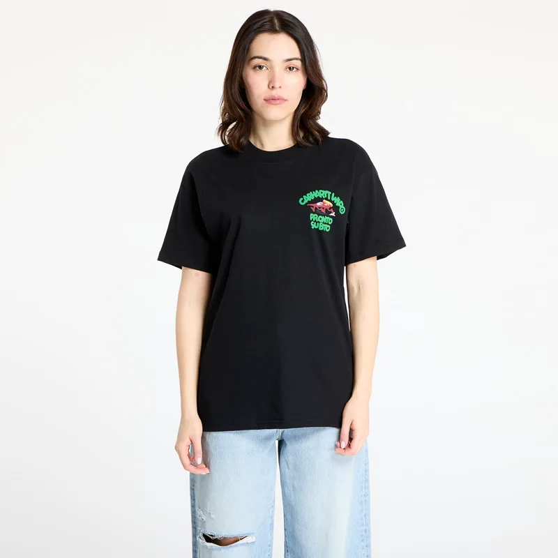 T-shirt Carhartt WIP Short Sleeve Pronto T-Shirt UNISEX Black XS
