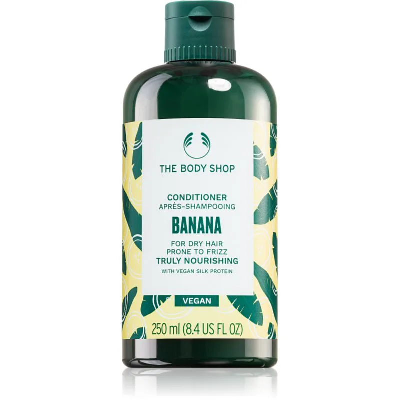 The Body Shop Banana Conditioner ενυδατικό μαλακτικό για ξηρά μαλλιά 250 ml