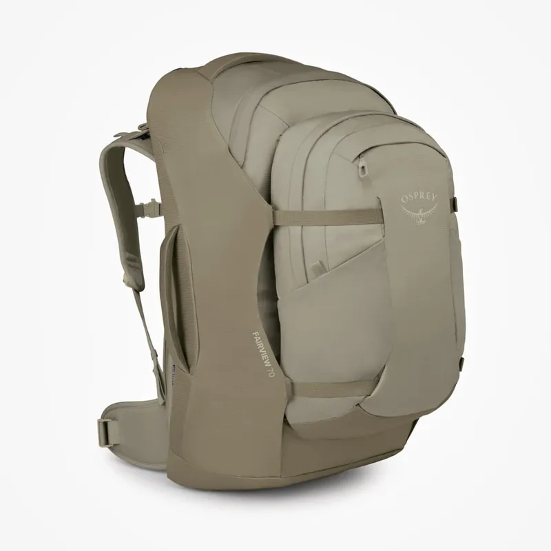 Σακίδιο πλάτης Osprey Fairview 70 Sawdust/ Olive Tan Universal
