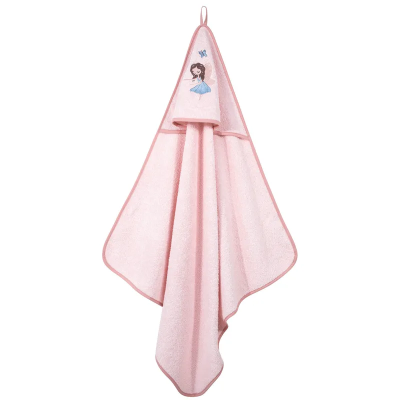 Βρεφική Κάπα Greenwich Polo Club 8849 Ροζ-Dusty Rose 80x80