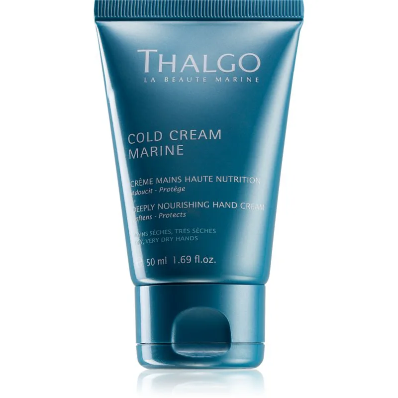Thalgo Cold Cream Marine Deeply Nourishing Hand Cream θρεπτική κρέμα για τα χέρια 50 ml