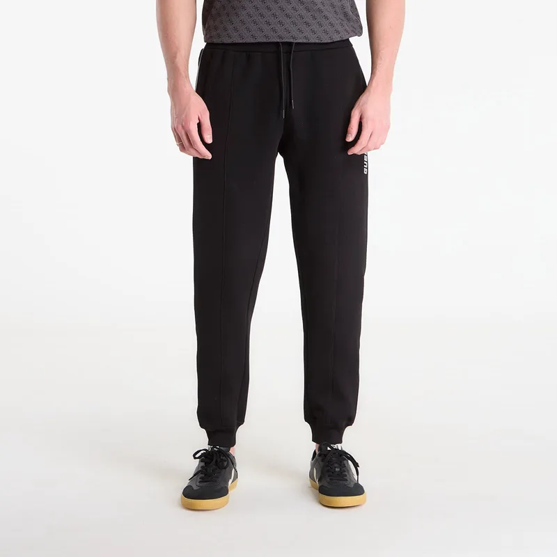 Φόρμα GUESS Mickey Cuff Pant Jet Black M