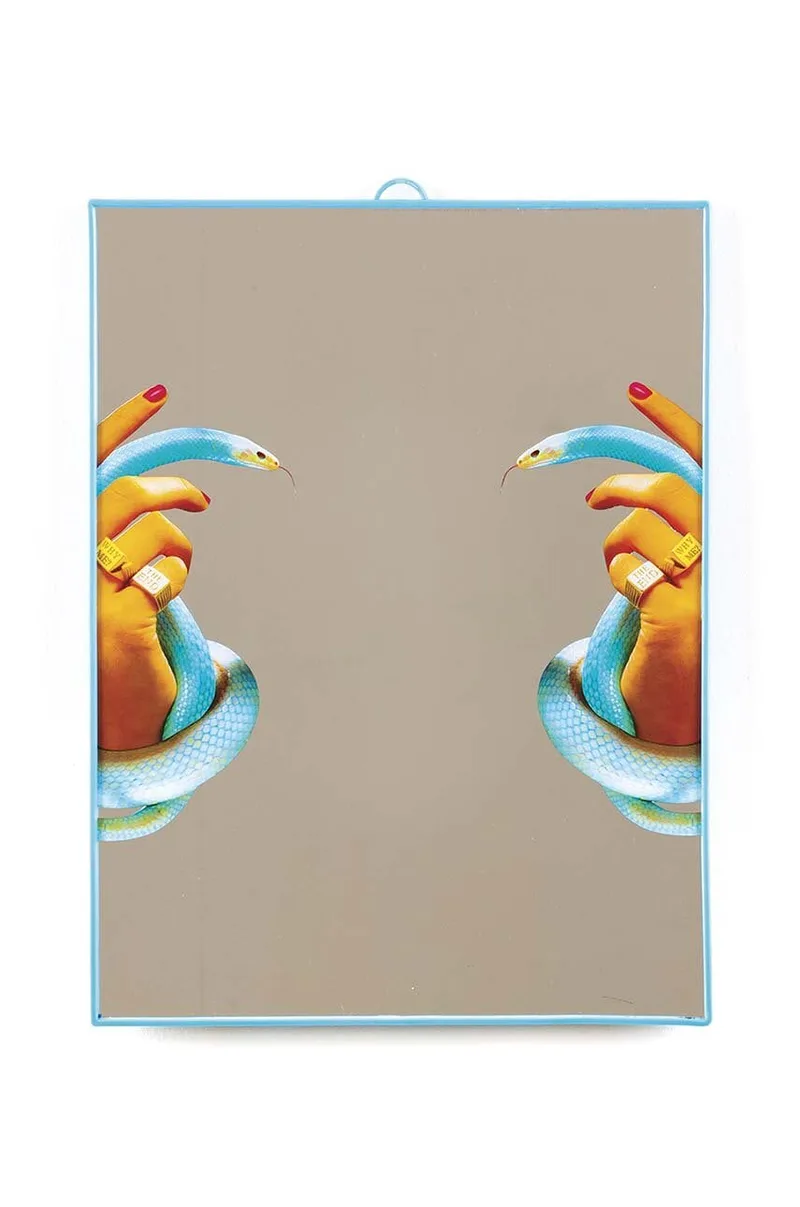 Καθρέφτης τοίχου Seletti Big Hands with Snakes 30 x 40 cm