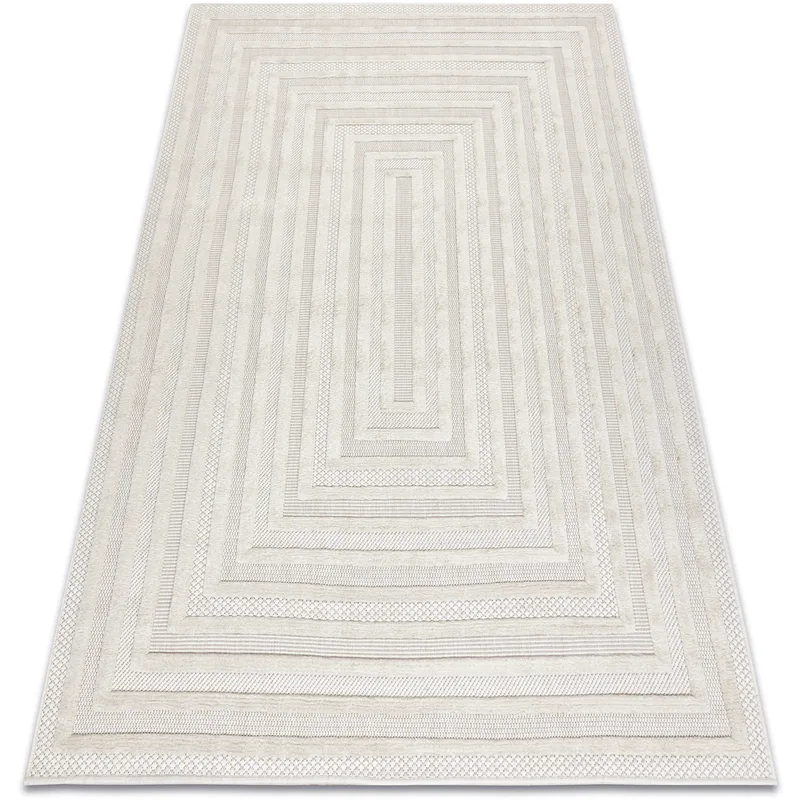 Χαλιά Rugsx Χαλί SANTO σιζάλ 0999 γεωμετρικΠ160x220 cm