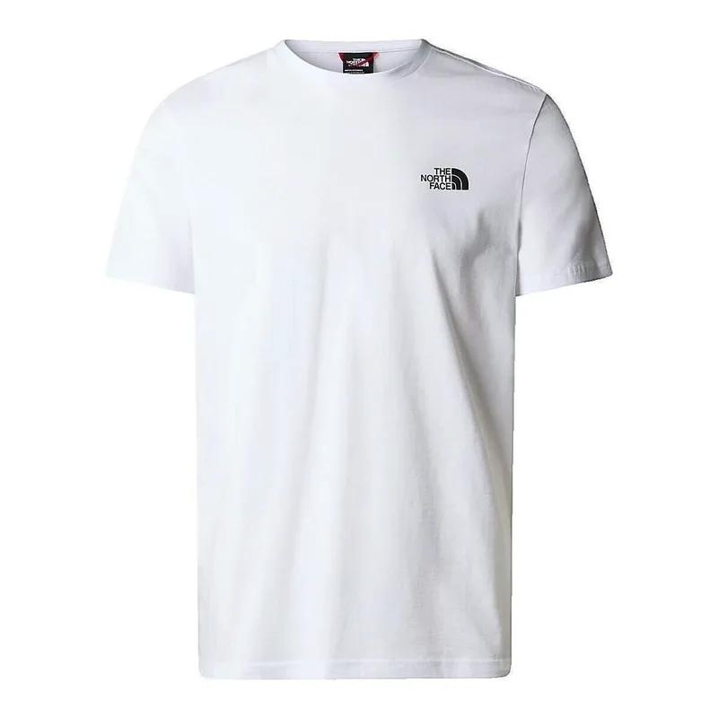 T-shirt με κοντά μανίκια The North Face T-shirt Collage blanc