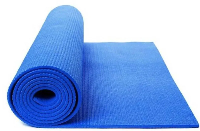 ΣΤΡΩΜΑ OPTIMUM YOGA MAT ΜΠΛΕ (173 X 61 X 0.6 CM)