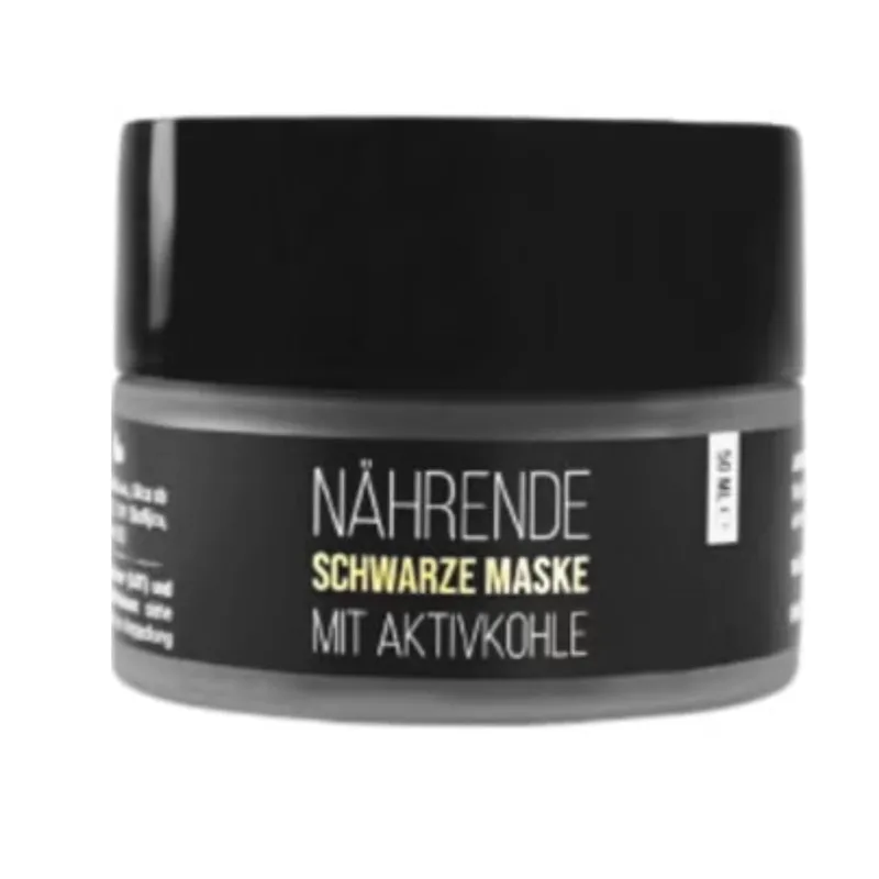 Karbonoir Black Mask with Activated Carbon 50 ml