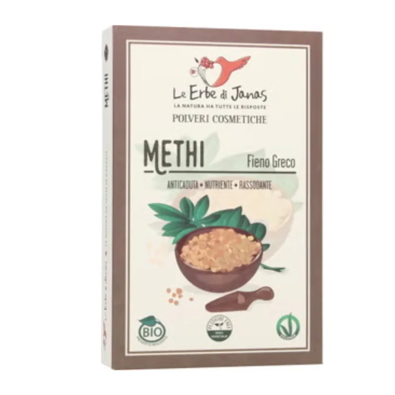 Le erbe di janas Methi - Fenugreek, 100g