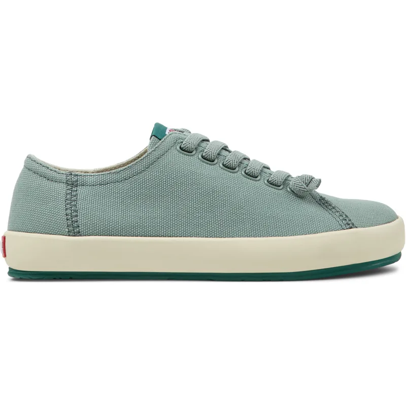 CAMPER Peu Rambla - Sneakers Για Γυναικεία - Πράσινο, Μέγεθος 39, Cotton fabric