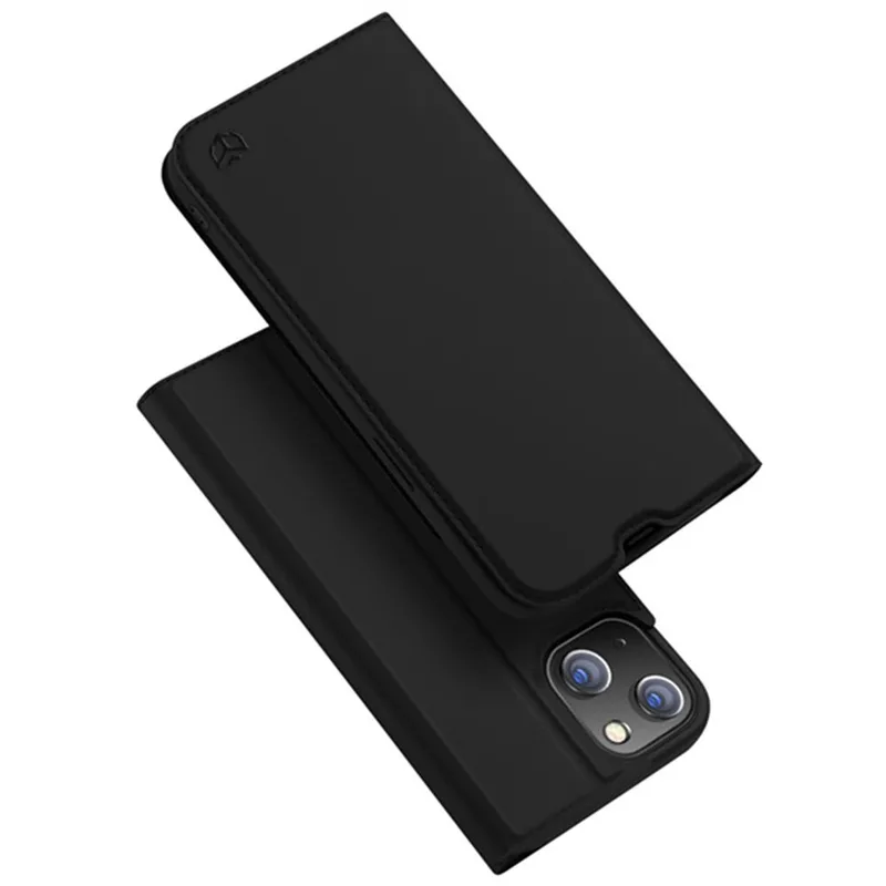 Θήκη Techsuit Magskin Book Black Xiaomi Redmi Note 13 Pro 5G/Poco X6