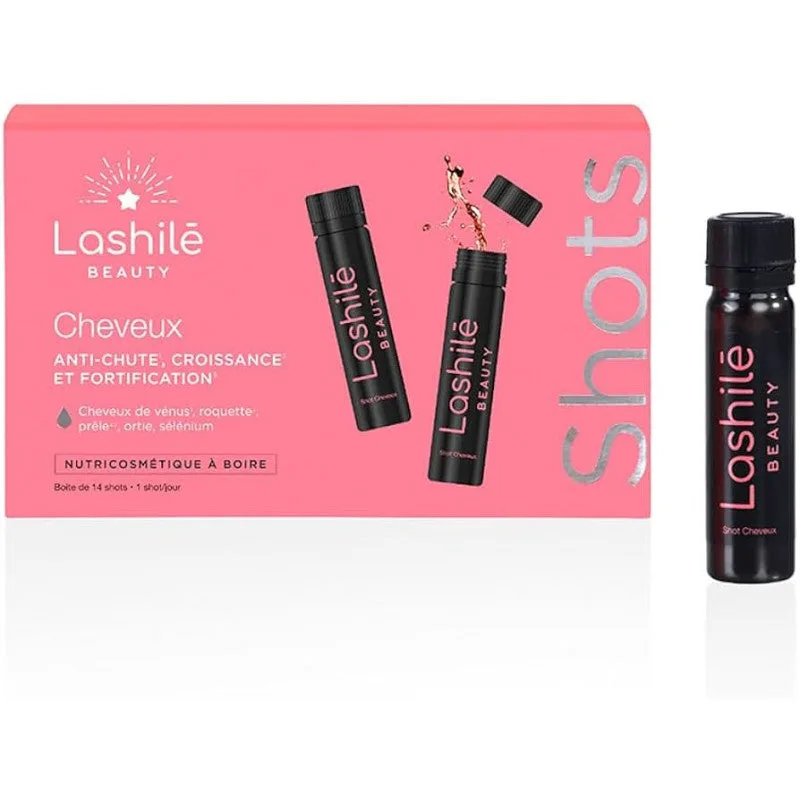 Lashile Beauty Hair Loss Growth and Fortification 14 Shot