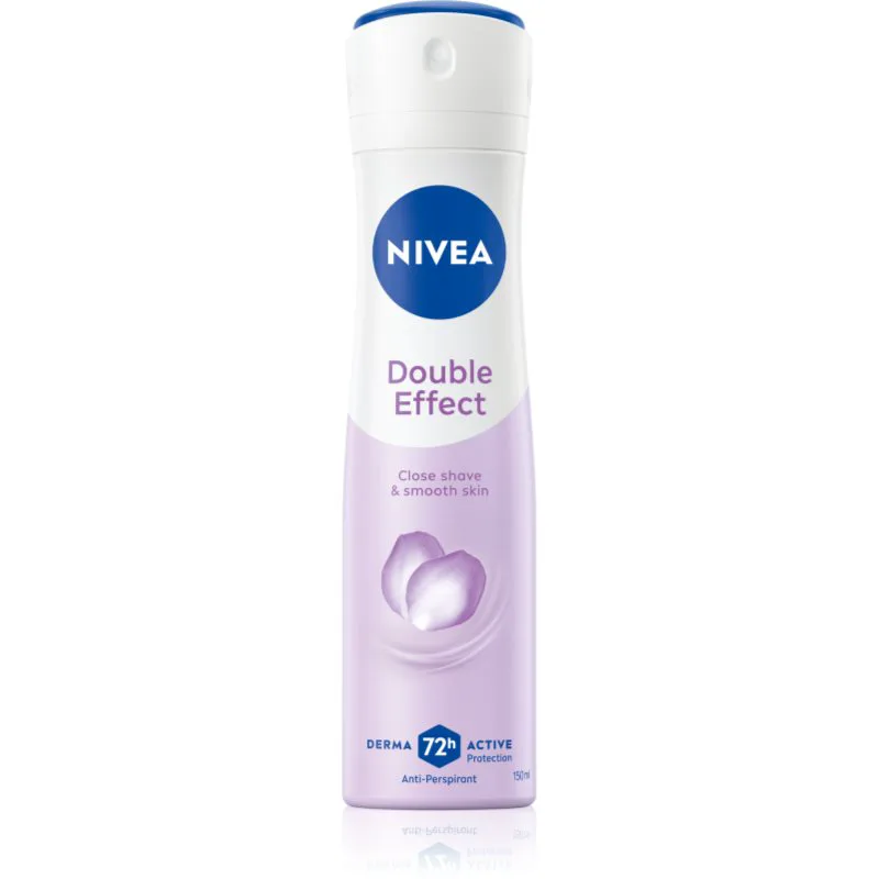 NIVEA Double Effect αντιιδρωτικό σε σπρέι 72 ώρες 150 ml