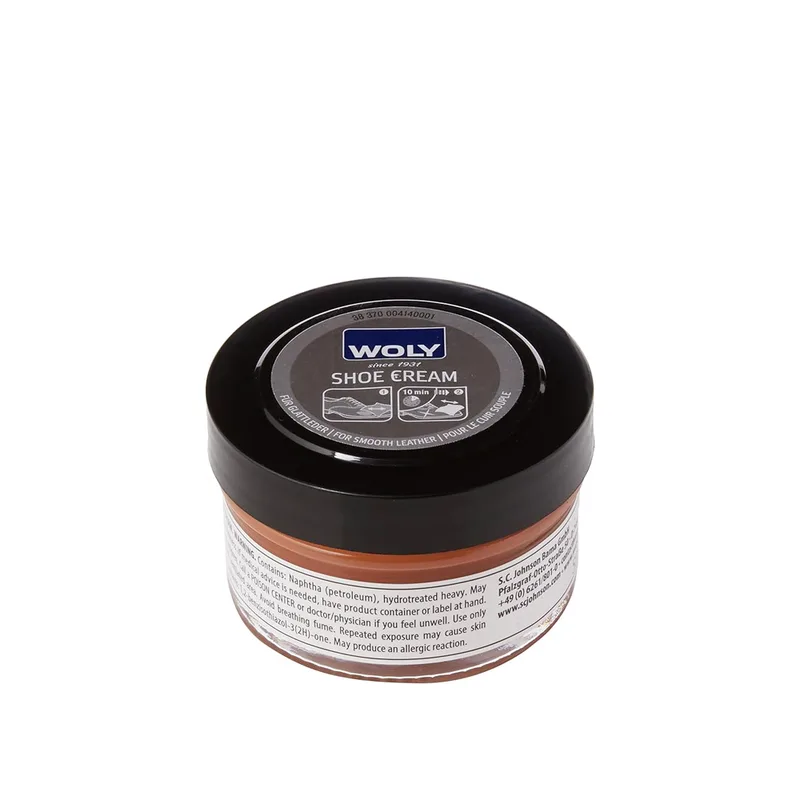 Woly Shoe Cream Light Brown/Κρέμα Περιποίησης Καφέ