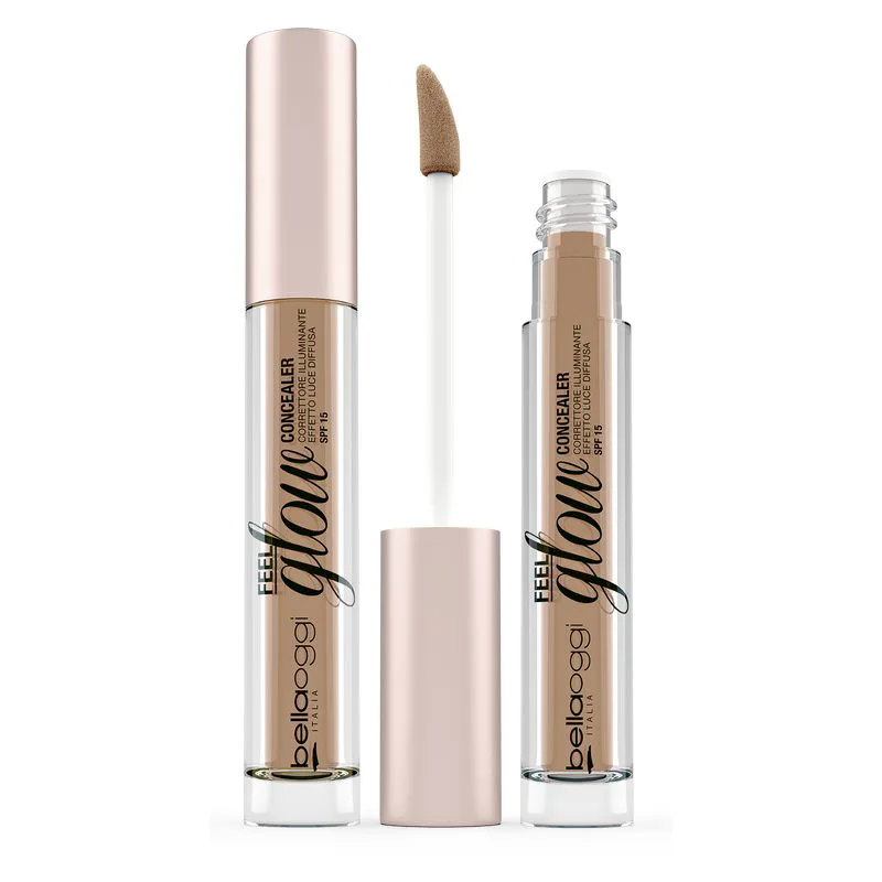 Bellaoggi Feel Glow Illuminating Concealer Diffused Light Effect Spf 15 4 - Glowing Sand