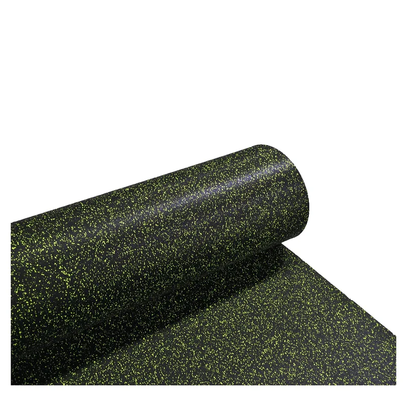 Λαστιχένιο Πάτωμα Ρολό Epdm 10x1.2m 8mm Yellow Flecks