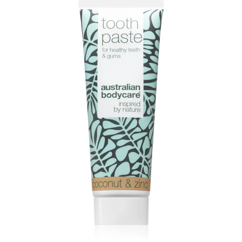 Australian Bodycare Tooth Paste Coco & Zinc δροσιστική οδοντόπαστα κατά της πλάκας 75 ml