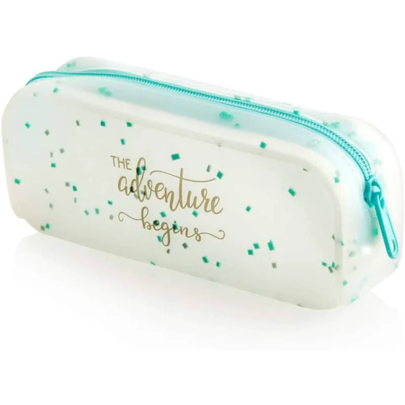 Miquelrius Mellow Back2Fun κασετίνα σιλικόνης Γαλάζιο 17,5 x 7 x 5 cm