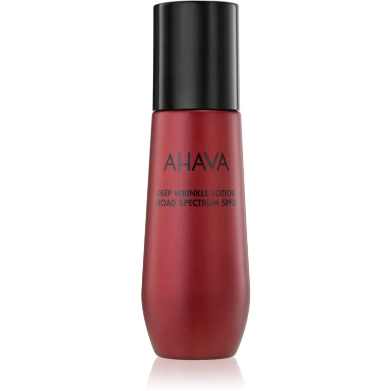 AHAVA Apple of Sodom ελαφριά κρέμα για βαθιές ρυτίδες SPF 30 50 ml