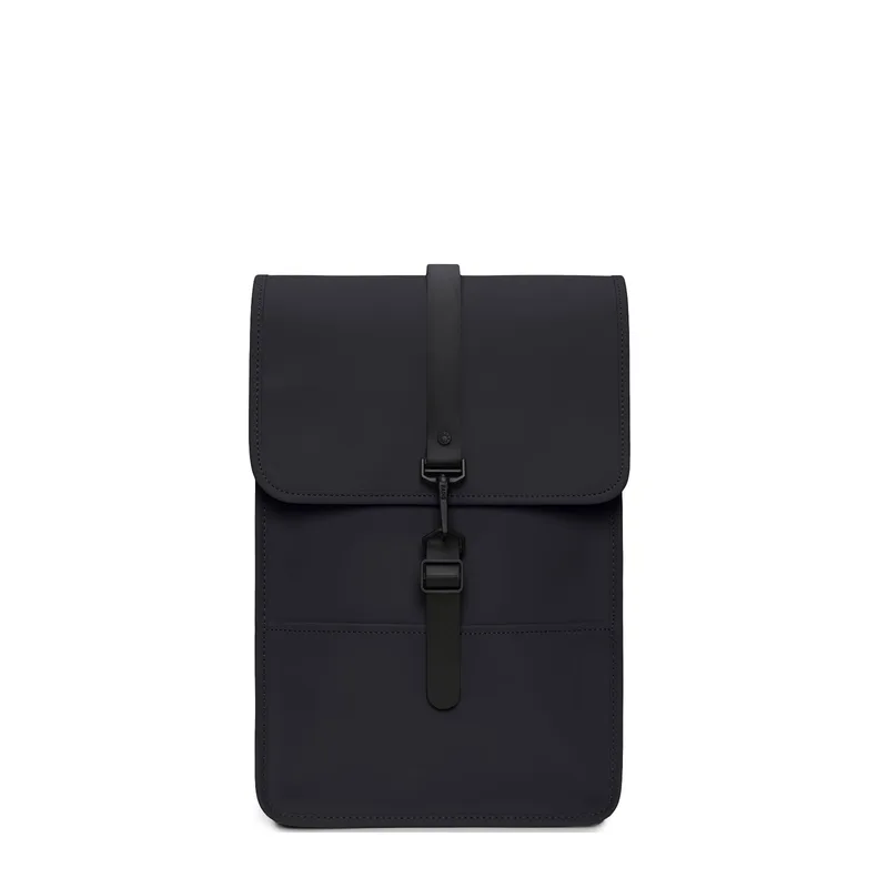 Σακίδια Πλάτης ανδρικά Rains Μαύρο 13020-01 Backpack Mini W3 261