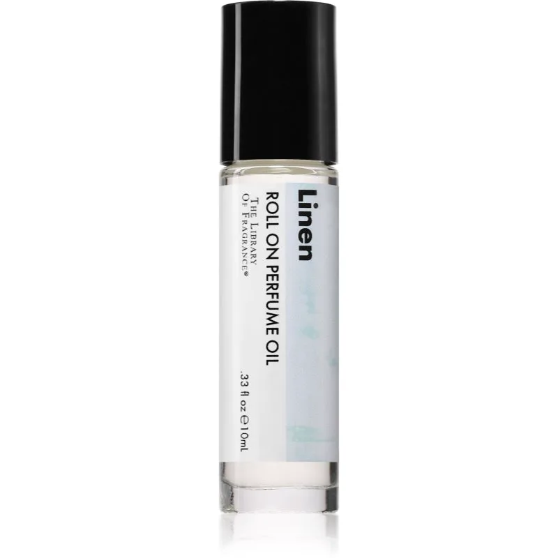 The Library of Fragrance Linen λάδι για το σώμα roll - on unisex 10 ml