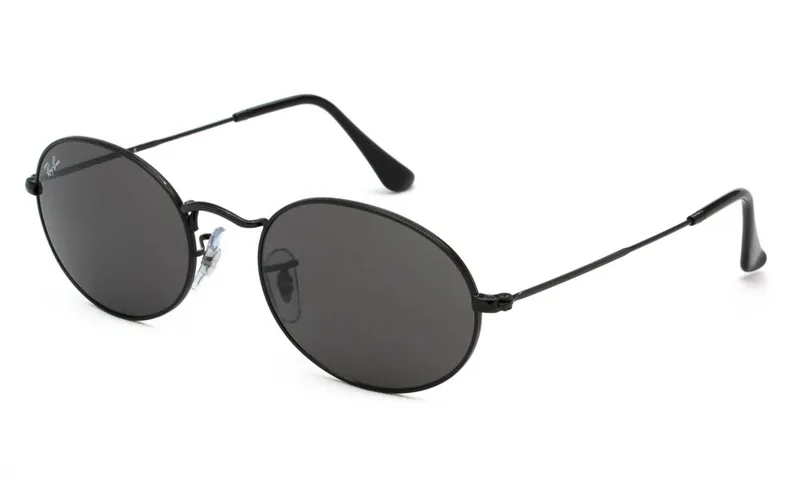 RAY BAN ΓΥΑΛΙΑ ΗΛΙΟΥ RAY BAN OVAL 3547 002/B1 5421 3547 Μαύρο