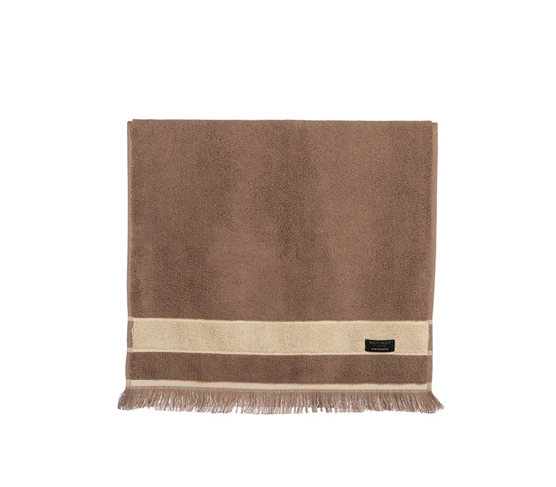 Πετσέτα Προσώπου 50x90 Nef-Nef Homeware Elements Sentimen Brown