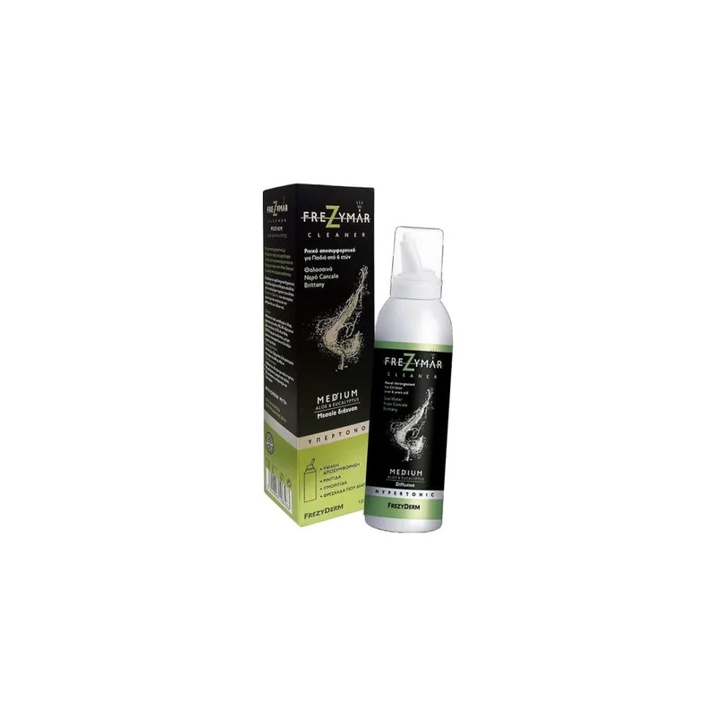 Frezyderm Frezymar Ρινικό Αποσυμφορητικό Διάλυμα Από 6 ετών, 120ml