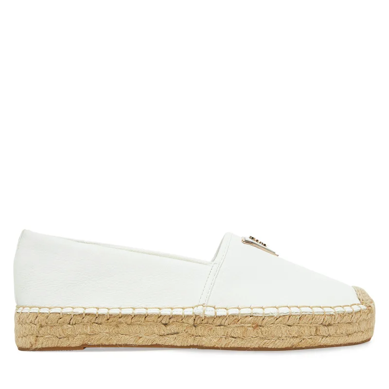 Εσπαντρίγιες Guess FLJLND LEA14 Λευκό