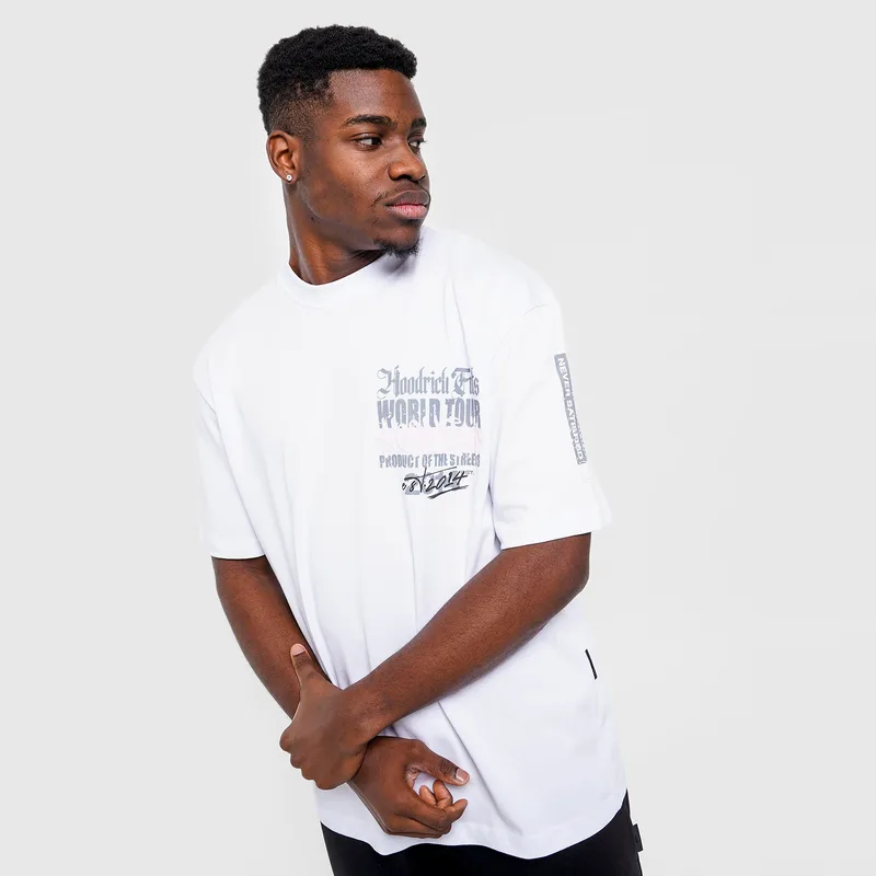 Hoodrich Stamp Tour Oversized Ανδρικό T-Shirt (9000258108_91231)